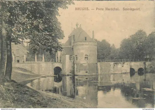 A5836 Belgium Brugge Smedepoort