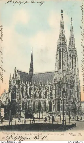 A5836 Austria Wien Votivkirche