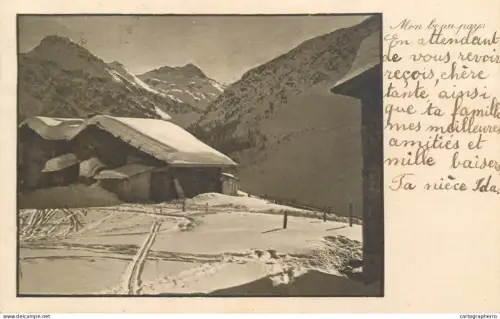 A6232 Suisse mon beau pays cpa 1920