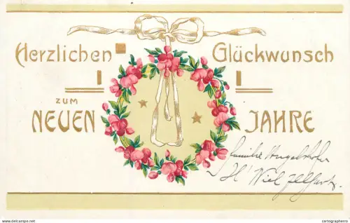 A6232 Neuen Jahre 1908