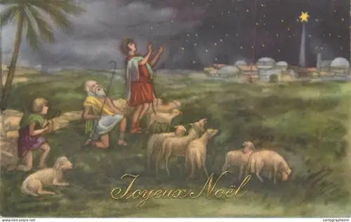A6232 Joyeux Noel 1930