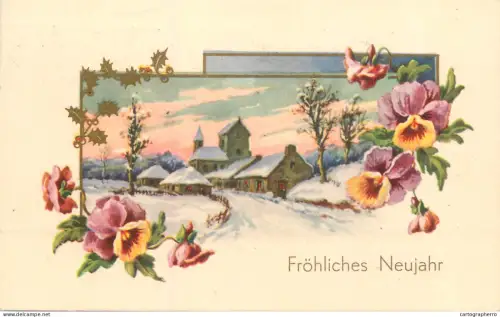 A6232 Frohliches Neujahr 1940