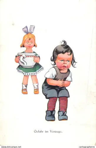 A6232 Gefahr im Verzuge / Imminent danger drawn children
