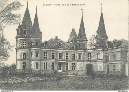 A5835 France Lievin Chateau de Rollencourt