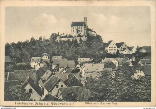 A5835 Germany Frankische Schweiz Gossweinstein
