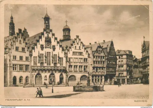 A5835 Germany Frankfurt am Main Romer