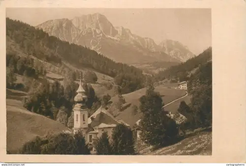 A5835 Germany Berchtesgaden Maria Gern Kirche
