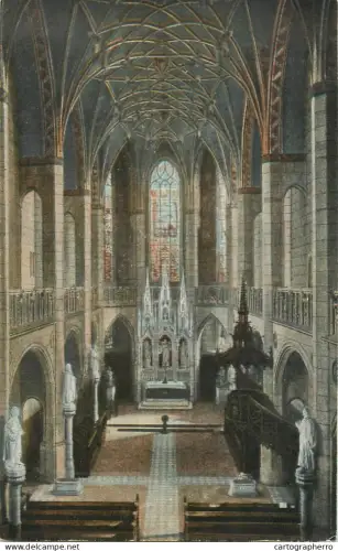 A5835 Germany Wittenberg Inneres der Schlosskirche