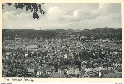 A5835 Germany Trier panoramic view