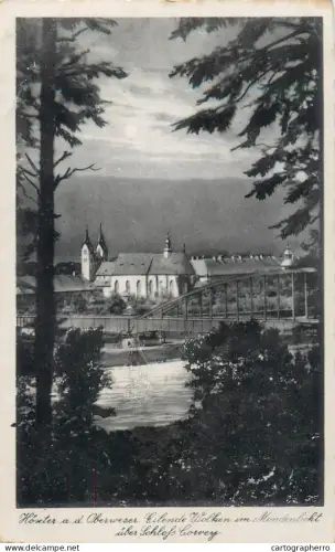 A5835 Germany Hoxter Schloss Corvey