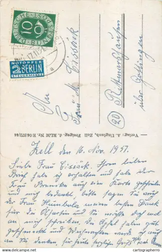 A5835 Germany Luftkurort i. Zell Fichtelgebirge