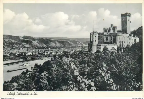 A5835 Germany Schloss Stolzenfels am Rhein