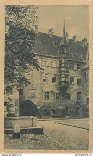 A5835 Germany Munchen Alter Hof