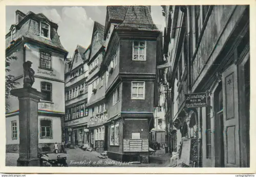 A5835 Germany Frankfurt am Main Goldhutgasse