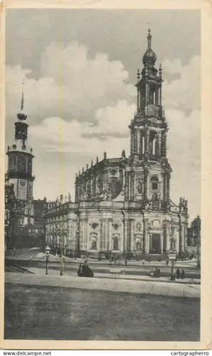 A5835 Germany Dresden Hofkirche