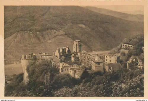 A5835 Germany Heidelberg Schloss aerial aspect