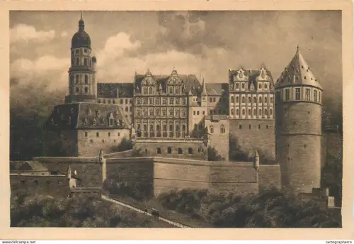 A5835 Germany Heidelberger Schloss before its destruction 1620