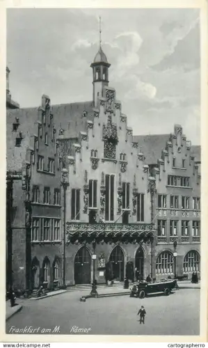 A5835 Germany Frankfurt am Main Romer