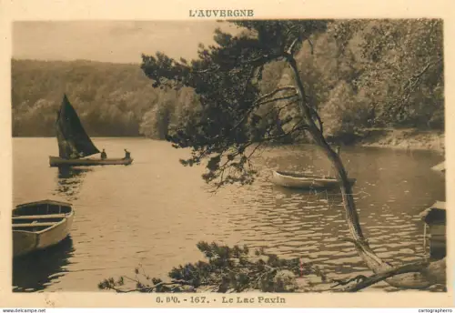 A5835 France L'Auvergne Le Lac Pavin