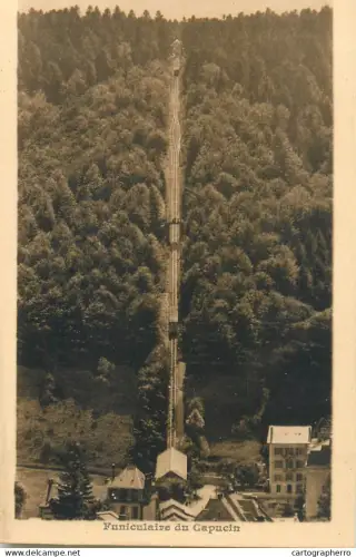A5835 France Funiculaire du Capucin