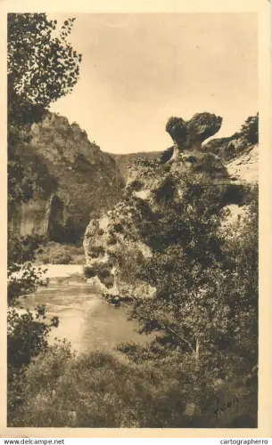 A5835 France Les Gorges du Tarn Le Champignon