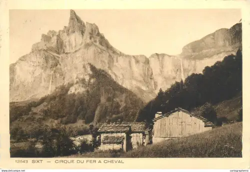 A5835 France Sixt Cirque du Fer a Cheval