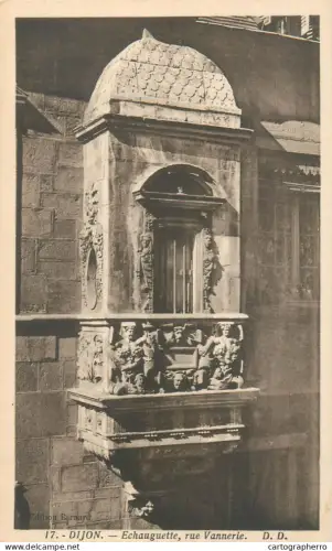 A5834 France Dijon Echauguette rue Vannerie