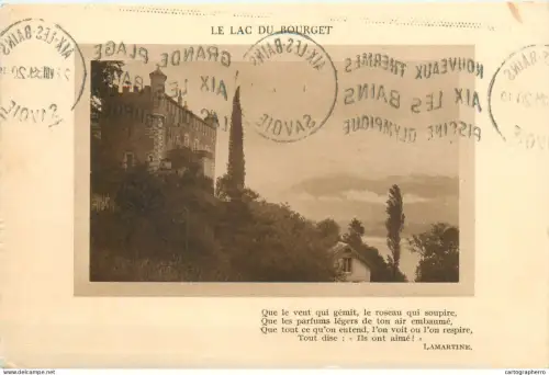 A5834 France Le Lac du Bourget
