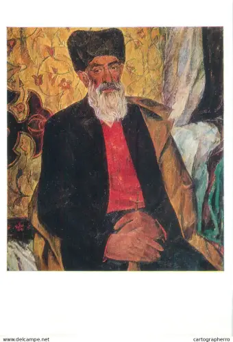 A5562 Paintings H.M. Kurbanovn Abutalib Gafurov