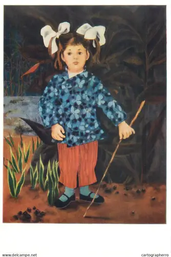 A5562 Paintings Jose Venturelli The artist's daughter dressed in Chinese style