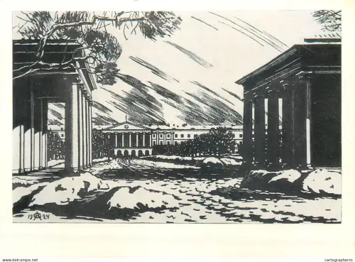 A5562 Paintings Anna Ostroumanova-Lebedeva Smolny