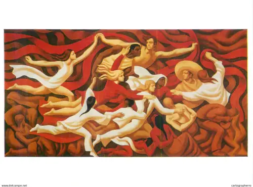 A5562 Paintings Lothar Zitzmann world youth song