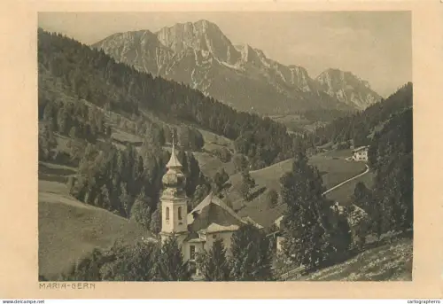 A5834 Germany Kirche Maria Gern bei Berchtesgaden