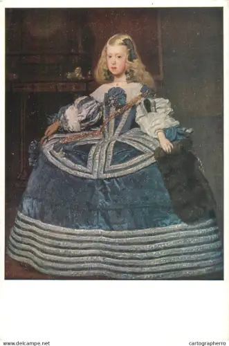 A5562 Paintings Diego Rodriguez de Selva Y Velazques The infanta Margareta Theressa