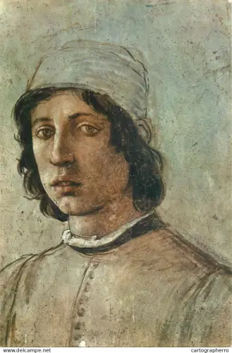 A5562 Paintings Filippino Lippi Selfportrait