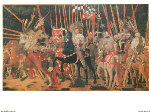 A5562 Paintings Paolo Uccello The battle