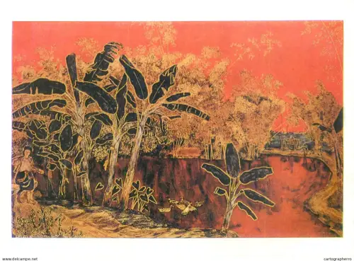 A5561 Paintings Nguyen Van Binh Bamboo