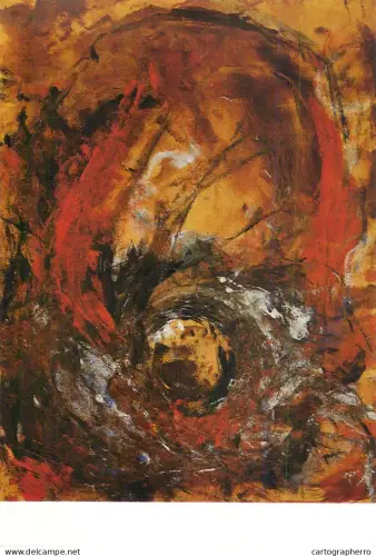 A5561 Paintings Ursula Schmidt in labor
