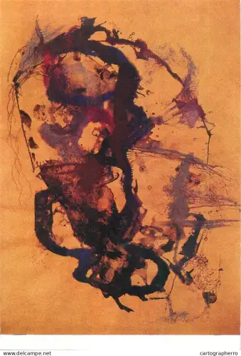 A5561 Paintings Ursula Schmidt the last hour