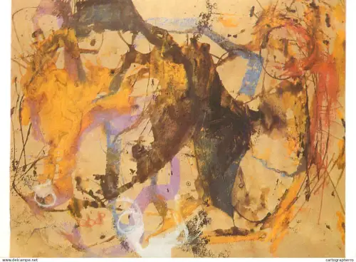 A5561 Paintings Ursula Schmidt Paradise garden