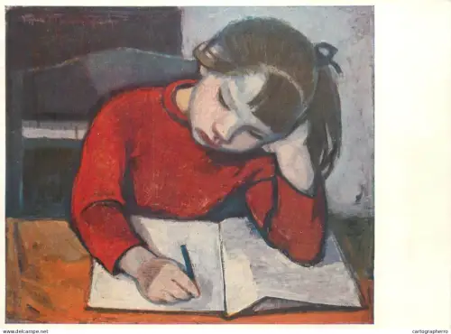 A5561 Paintings TIPPEL  child drawing