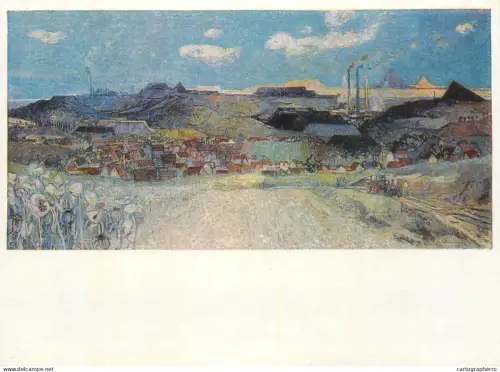 A5561 Paintings Wilhelm Schmied Mansfeld country