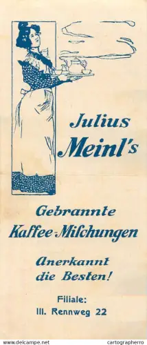 Julius Meinl Gebrannte Kaffee-Milchungen 5.5 x 13.5 cm