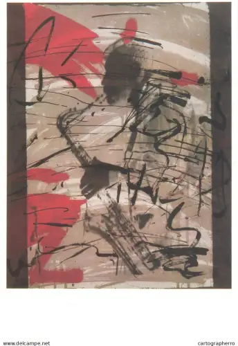 A5560 Paintings Weidensdorfer and Haufe Jazz improvisations
