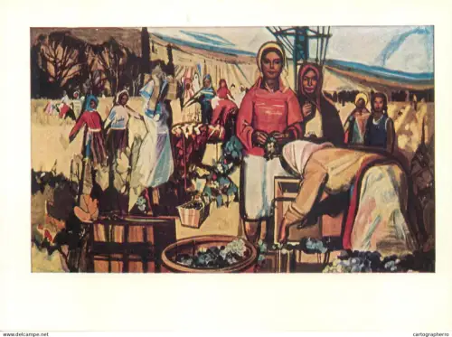 A5560 Paintings Gunther Brendel Vintage
