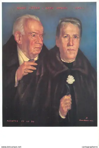 A5560 Paintings Klaus Richter My parents