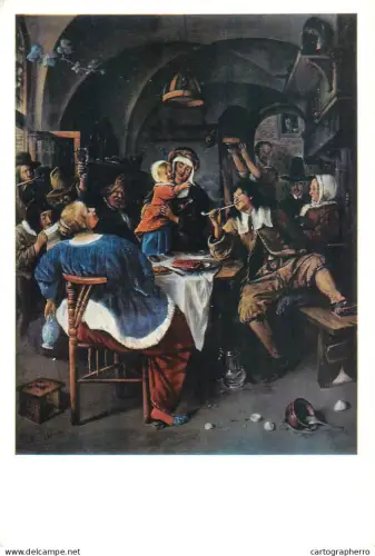 A5560 Paintings Jan Steen Jolley family