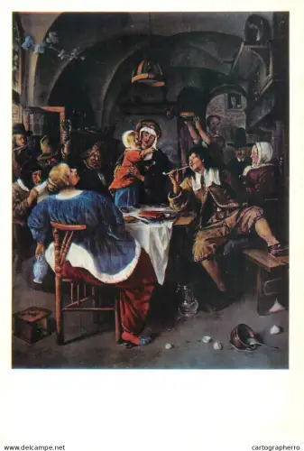 A5560 Paintings Jan Steen Jolley family