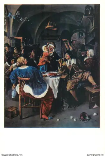 A5560 Paintings Jan Steen Jolley family