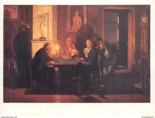 A5560 Paintings Viktor Vasnetsov a game of preference